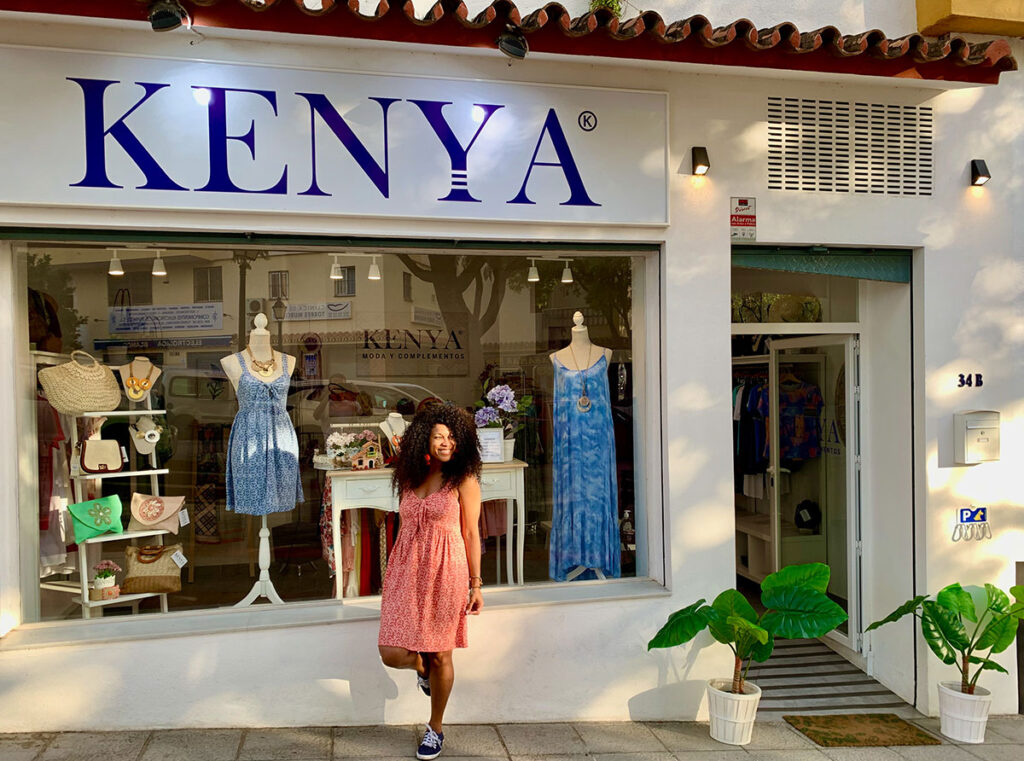 Kenya moda y complementos - la moda más chic al mejor precio en Marbella
